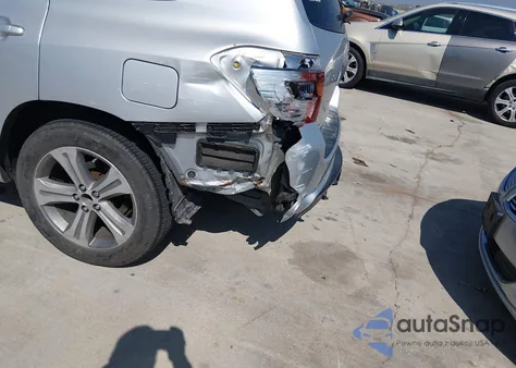 2008 Toyota Highlander Sport z USA, uszkodzony, nr VIN JTEDS43AX82058801